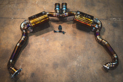 Kies-Motorsports Valvetronic Designs Valvetronic Valved Sport Exhaust System forPorsche Boxster/Cayman 981