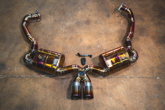 Kies-Motorsports Valvetronic Designs Valvetronic Valved Sport Exhaust System forPorsche Boxster/Cayman 981