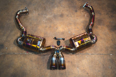 Kies-Motorsports Valvetronic Designs Valvetronic Valved Sport Exhaust System forPorsche Boxster/Cayman 981