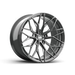 Kies-Motorsports Variant Variant™ Maxim Collection Alloy Wheels 21x12 Gloss Gunmetal / Polished