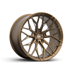 Kies-Motorsports Variant Variant™ Maxim Collection Alloy Wheels 21x12 Satin Bronze / Polished