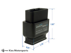 Kies-Motorsports VeePeak VeePeak OBDCheck BLE Diagnostic Scan Tool
