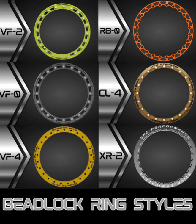 Kies-Motorsports VFC Performance VFC Performance 17x10 A9X Supra Forged Rear Beadlock