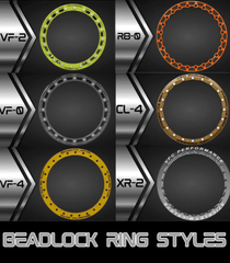 Kies-Motorsports VFC Performance VFC Performance 17x10 G2X Forged Rear Beadlock