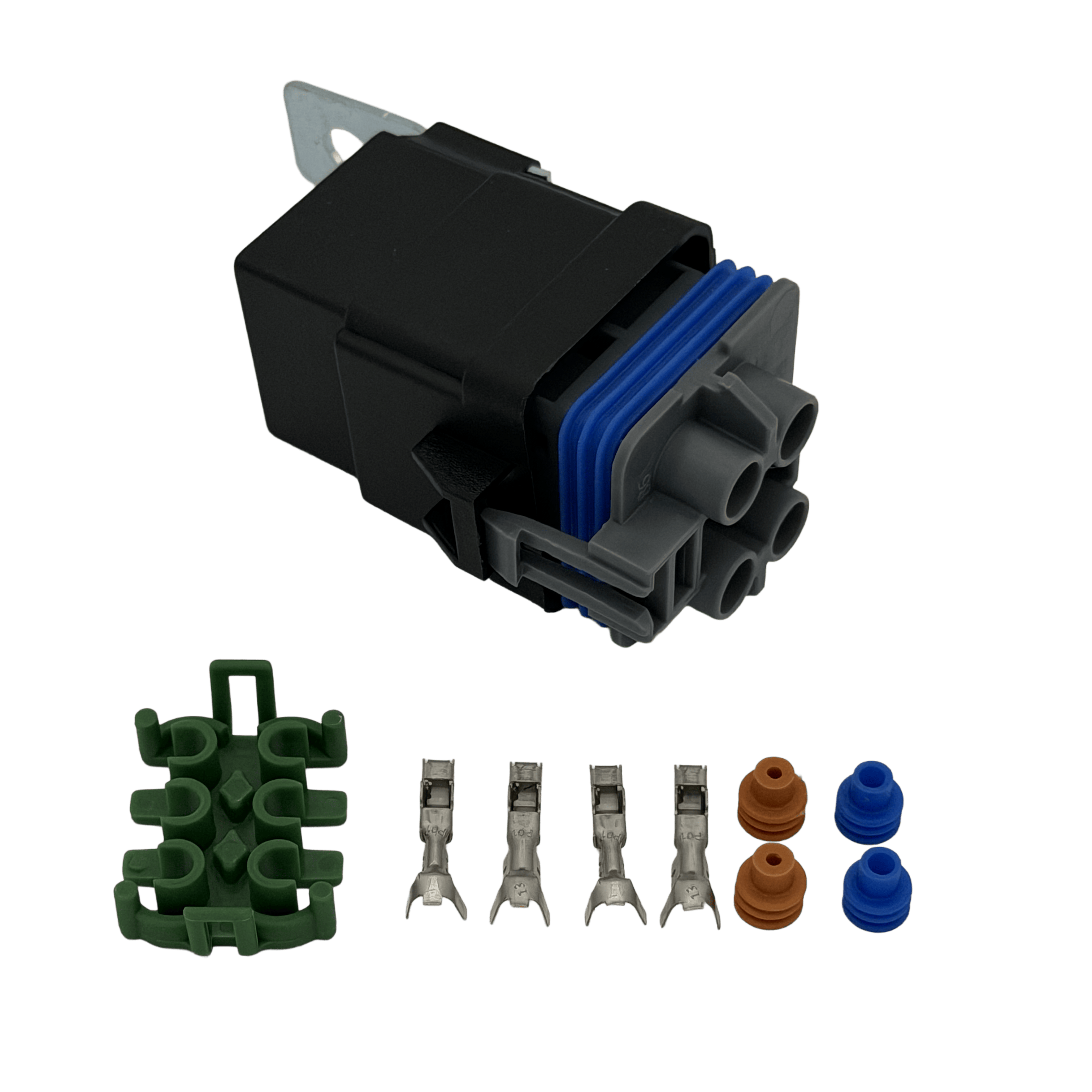 Kies-Motorsports Visconti Tuning 30A Waterproof Relay Kit - Fuel Pump Harness Replacement