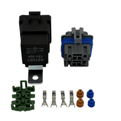 Kies-Motorsports Visconti Tuning 30A Waterproof Relay Kit - Fuel Pump Harness Replacement