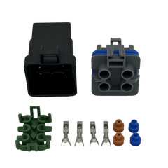 Kies-Motorsports Visconti Tuning 30A Waterproof Relay Kit - Fuel Pump Harness Replacement