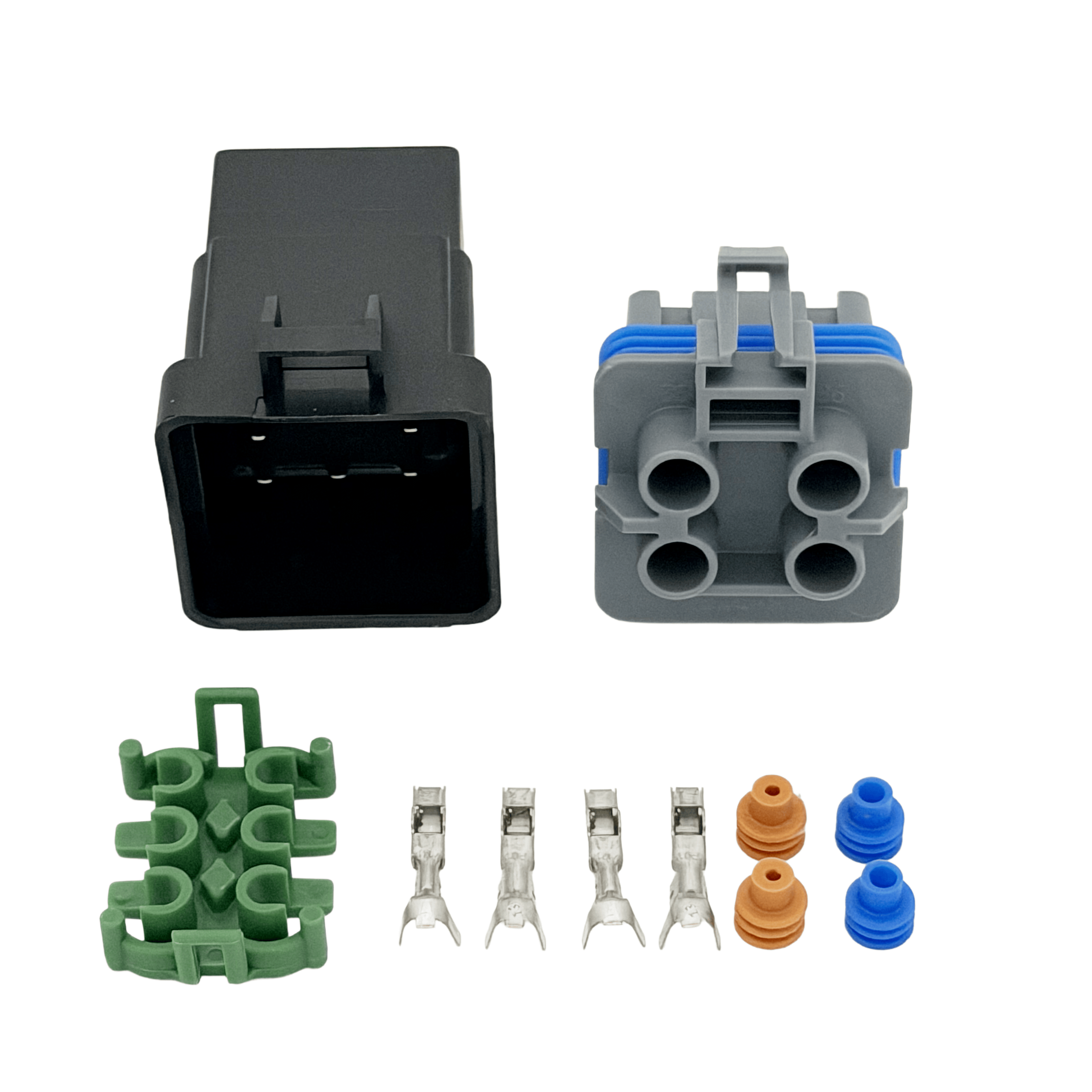 Kies-Motorsports Visconti Tuning 30A Waterproof Relay Kit - Fuel Pump Harness Replacement
