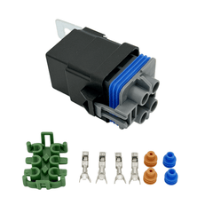 Kies-Motorsports Visconti Tuning 30A Waterproof Relay Kit - Fuel Pump Harness Replacement