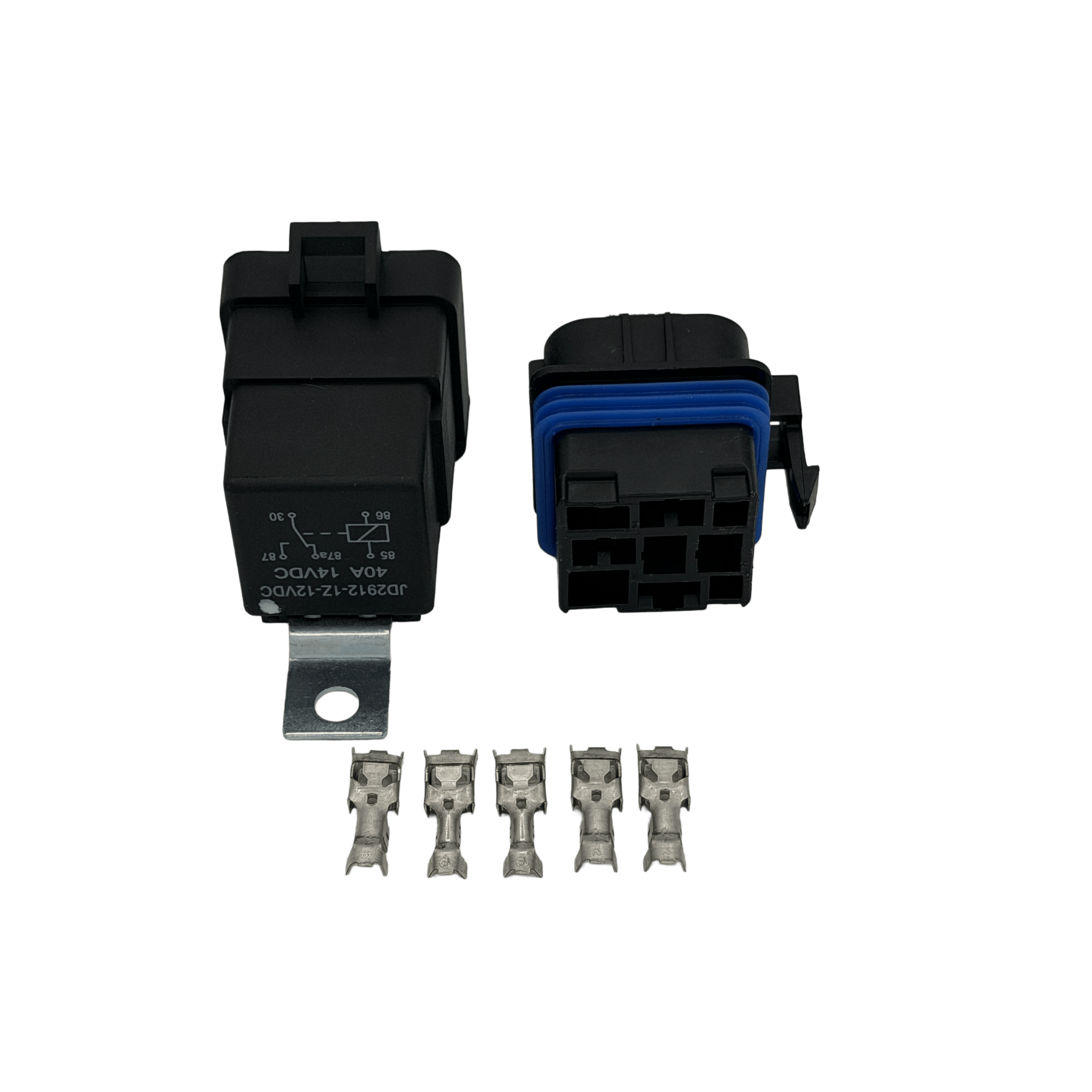 Kies-Motorsports Visconti Tuning 40A Waterproof Relay Kit - Fuel Pump Harness Replacement