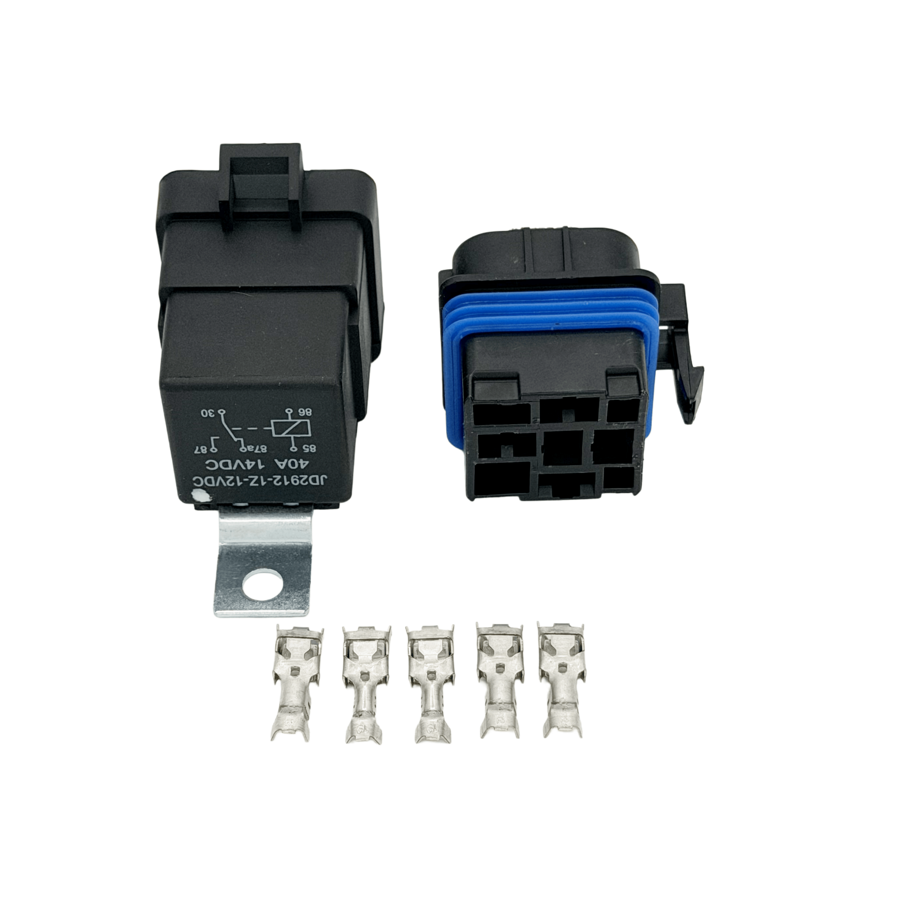 Kies-Motorsports Visconti Tuning 40A Waterproof Relay Kit - Fuel Pump Harness Replacement