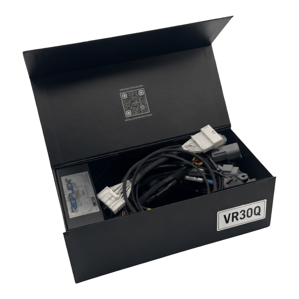 Kies-Motorsports Visconti Tuning ReFlex+ Advanced I/O Integration - VR30 Q50/Q60 Plug-n-Play VR30 Q50/Q60 / Standalone Mode
