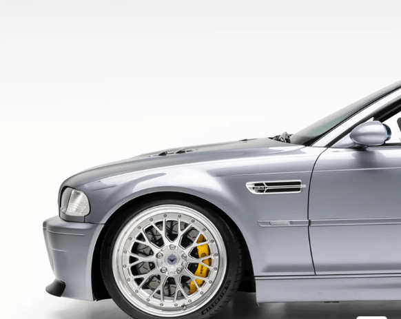 Kies-Motorsports Vorsteiner VORSTEINER BMW E46 M3 V-CSL Aero Rear Diffuser Carbon Fiber PP 1x1 Glossy Carbon Fiber PP 1X1 Glossy