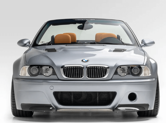 Kies-Motorsports Vorsteiner VORSTEINER BMW E46 M3 V-CSL Aero Rear Diffuser Carbon Fiber PP 1x1 Glossy Carbon Fiber PP 1X1 Glossy