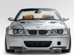 Kies-Motorsports Vorsteiner VORSTEINER BMW E46 M3 V-CSL Aero Rear Diffuser Carbon Fiber PP 1x1 Glossy Carbon Fiber PP 1X1 Glossy