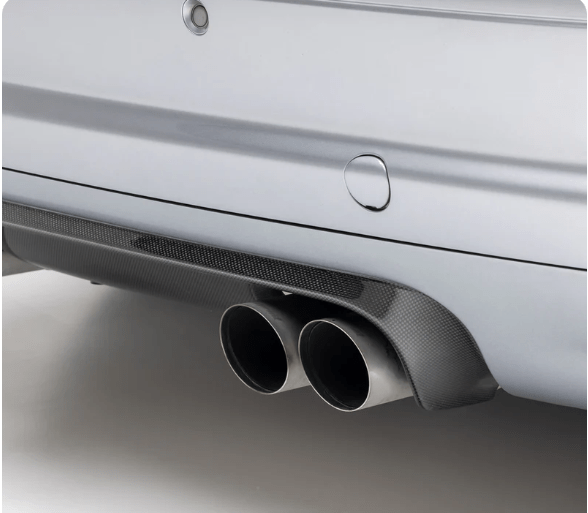 Kies-Motorsports Vorsteiner VORSTEINER BMW E46 M3 V-CSL Aero Rear Diffuser Carbon Fiber PP 1x1 Glossy Carbon Fiber PP 1X1 Glossy