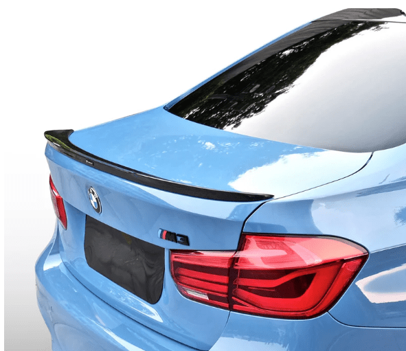 Kies-Motorsports Vorsteiner Vorsteiner BMW F8X M3/M4 VRS/EVO PROGRAM (2014 - 2018) EVO Aero Decklid Spoiler Carbon Fiber 2x2 Glossy (F82 M4 Only)