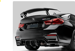 Kies-Motorsports Vorsteiner Vorsteiner BMW F8X M3/M4 VRS/EVO PROGRAM (2014 - 2018) VRS GTS Aero Rear Diffuser Carbon Fiber PP 2x2 Glossy