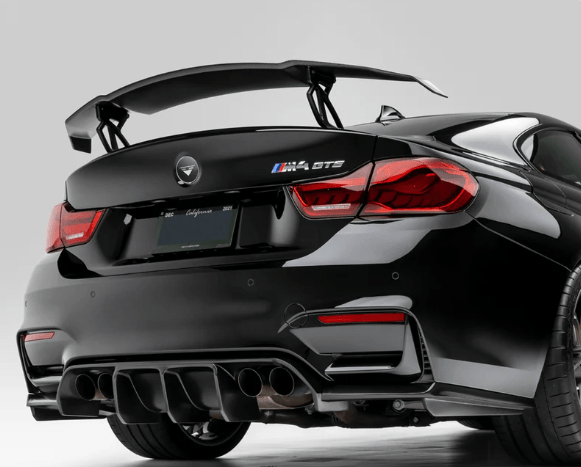 Kies-Motorsports Vorsteiner Vorsteiner BMW F8X M3/M4 VRS/EVO PROGRAM (2014 - 2018) VRS GTS Aero Wing Blade Carbon Fiber PP 2x2 Glossy *Additional hardware required for non GTS M3/M4*