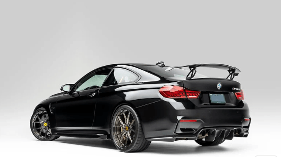 Kies-Motorsports Vorsteiner Vorsteiner BMW F8X M3/M4 VRS/EVO PROGRAM (2014 - 2018) VRS GTS Black Uprights