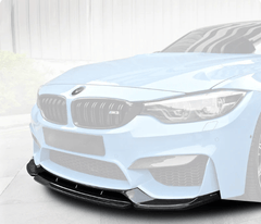 Kies-Motorsports Vorsteiner Vorsteiner BMW F8X M3/M4 VRS/EVO PROGRAM (2014 - 2018) VRS GTS-V Aero Front Spoiler Carbon Fiber PP 1x1 Glossy