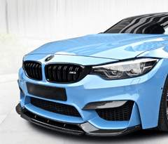 Kies-Motorsports Vorsteiner Vorsteiner BMW F8X M3/M4 VRS/EVO PROGRAM (2014 - 2018) VRS GTS-V Aero Front Spoiler Carbon Fiber PP 1x1 Glossy