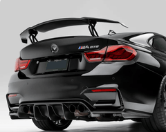 Kies-Motorsports Vorsteiner Vorsteiner BMW F8X M3/M4 VRS/EVO PROGRAM (2014 - 2018) VRS GTS-V Aero Rear Diffuser Carbon Fiber PP 1x1 Glossy