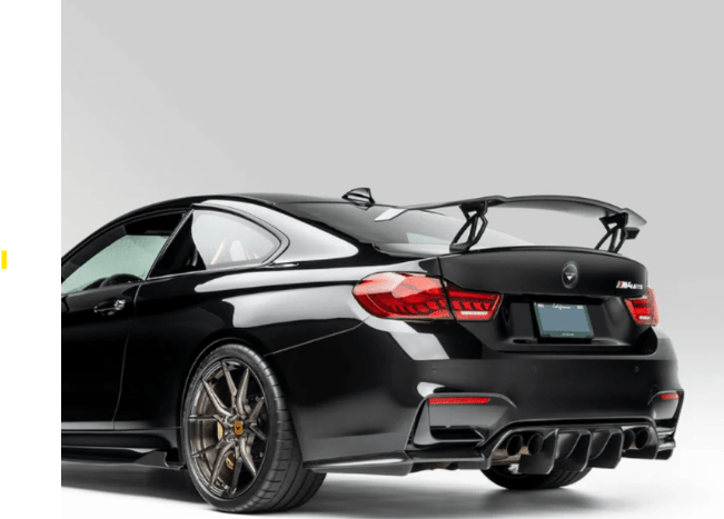 Kies-Motorsports Vorsteiner Vorsteiner BMW F8X M3/M4 VRS/EVO PROGRAM (2014 - 2018) VRS GTS-V Aero Rear Diffuser Carbon Fiber PP 1x1 Glossy
