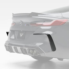 Kies-Motorsports Vorsteiner VORSTEINER BMW F9X M8 VRS AERO 2 PC EYE BROWS ON REAR BUMPER