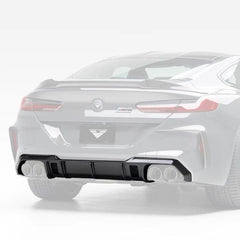 Kies-Motorsports Vorsteiner VORSTEINER BMW F9X M8 VRS AERO REAR DIFFUSER CARBON FIBER PP 2X2 GLOSSY