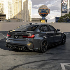 Kies-Motorsports Vorsteiner VORSTEINER BMW G8X M3 CARBON FIBER REAR DIFFUSER