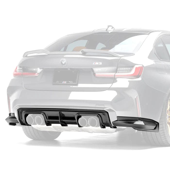 Kies-Motorsports Vorsteiner VORSTEINER BMW G8X M3 CARBON FIBER REAR DIFFUSER