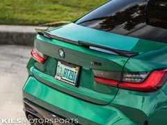 Kies-Motorsports Vorsteiner VORSTEINER VRS G2X/G8X AERO CARBON FIBER DECKLID SPOILER