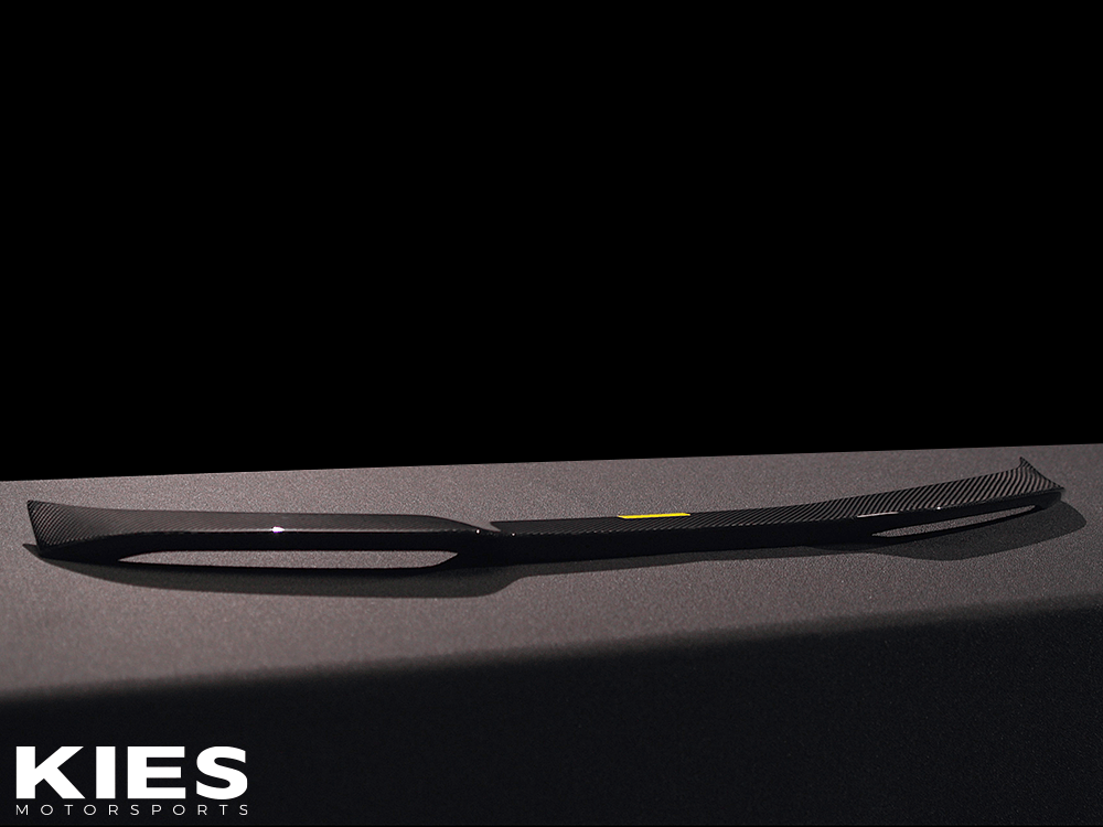 Kies-Motorsports Vorsteiner VORSTEINER VRS G2X/G8X AERO CARBON FIBER DECKLID SPOILER