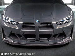Kies-Motorsports Vorsteiner VORSTEINER VRS G80 G82 AERO CARBON FIBER FRONT SPOILER