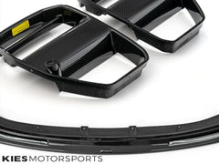 Kies-Motorsports Vorsteiner VORSTEINER VRS G8X AERO CARBON FIBER FRONT GRILL & FRONT LIP COMBO