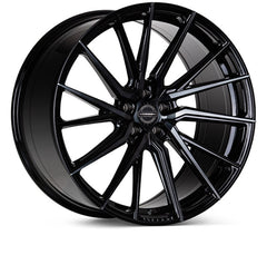 Kies-Motorsports Vossen Vossen HF-4T 21x10.5 / 5x112 / ET42 / Deep Face / 66.5 - Tinted Gloss Black - Left Wheel