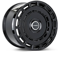 Kies-Motorsports Vossen Vossen HF-9 24x10 - 6x139.7 - ET25 - Deep - 106.1 - Gloss Black Wheel