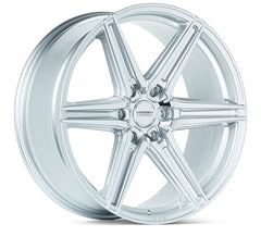 Kies-Motorsports Vossen Vossen HF6-2 20x9.5 / 6x139.7 / ET15 / Deep Face / 106.1 - Silver Polished Wheel