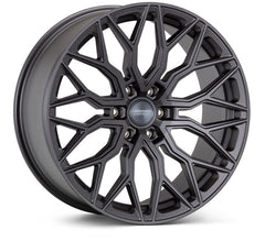 Kies-Motorsports Vossen Vossen HF6-3 24x10 / 6x139.7 / ET25 / Deep Face / 106.1 - Matte Gunmetal Wheel