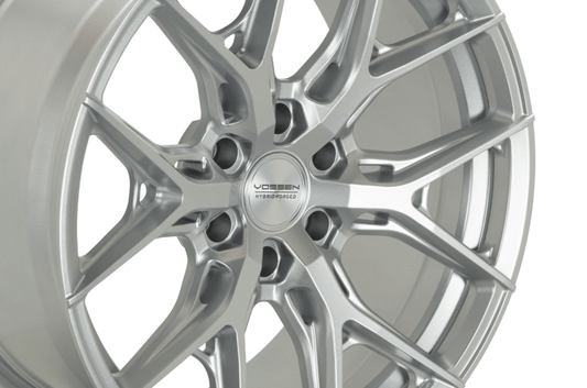 Kies-Motorsports Vossen Vossen HF6-4 20x9.5 / 6x135 / ET15 / 87.1 - Satin Silver Wheel