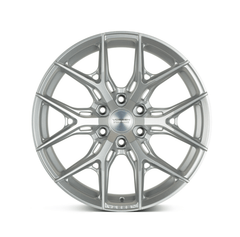 Kies-Motorsports Vossen Vossen HF6-4 20x9.5 / 6x135 / ET15 / 87.1 - Satin Silver Wheel