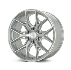 Kies-Motorsports Vossen Vossen HF6-4 20x9.5 / 6x135 / ET15 / 87.1 - Satin Silver Wheel