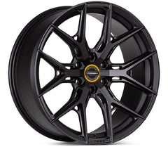 Kies-Motorsports Vossen Vossen HF6-4 22x10 / 6x139.7 / ET-18 / Super Deep Face / 106.1 - Matte Gunmetal Wheel