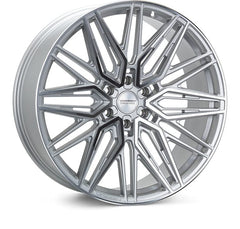 Kies-Motorsports Vossen Vossen HF6-5 26x10 / 6x135 / ET35 / Deep / 87.1 CB - Silver Polished Wheel