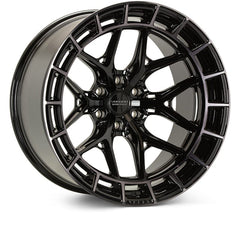 Kies-Motorsports Vossen Vossen HFX-1 18x9 / 6x135 / ET0 / Super Deep / 87.1 CB - Tinted Gloss Black Wheel