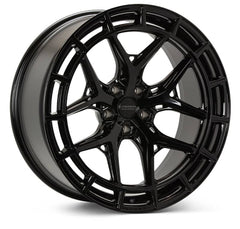 Kies-Motorsports Vossen Vossen HFX-1 20x9.5 - 5x120 - ET20 - Deep - 72.56 - Gloss Black Wheel