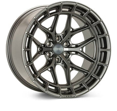 Kies-Motorsports Vossen Vossen HFX-1 20x9.5 - 6x139.7 - ET30 - Deep - 106.1 - Matte Gunmetal Wheel