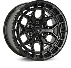 Kies-Motorsports Vossen Vossen HFX-1 20x9.5 - 6x139.7 - ET30 - Deep - 106.1 - Satin Black Wheel