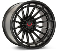 Kies-Motorsports Vossen Vossen LCX-01 20x10 - 6x135 - ET18 - Super Deep - 87.1 - Satin Black Wheel